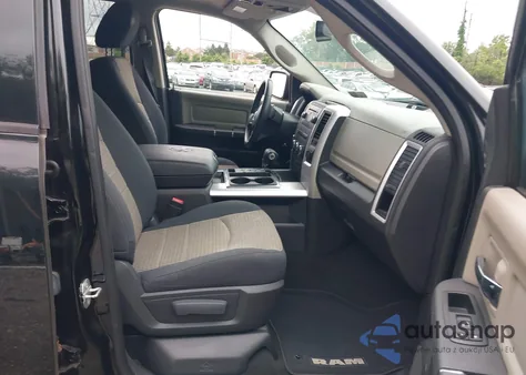 2012 Ram 1500 Slt from USA, damaged, VIN 1C6RD7GT4CS328655